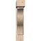 Ekena Millwork Funston Block Smooth Bracket w/ Offset Brace, Douglas Fir, 7 1/2"W x 30"D x 38"H BKT0806X30X38FST05SDF - alternate 3